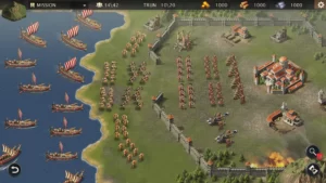 Grand War: Rome Strategy Games + Mod