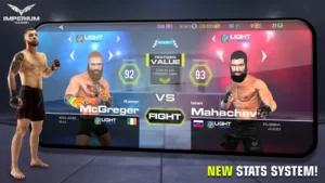 MMA - Fighting Clash 23 + Mod