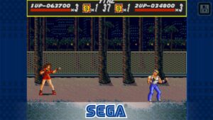 Streets of Rage Classic + Mod