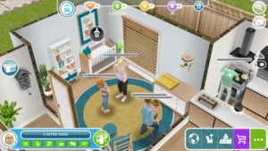 The Sims FreePlay + Mod