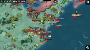 World Conqueror 4-WW2 Strategy + Mod