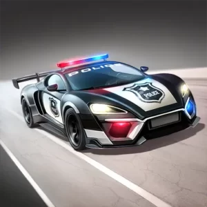 Line Race: Police Pursuit + Mod