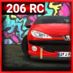 Mashin Bazi Peugeot 206 + Mod