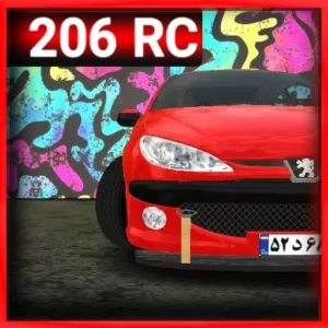 Mashin Bazi Peugeot 206 + Mod