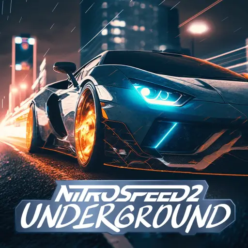 دانلود بازی NS2: Underground + Mod هک شده برای اندروید - مودینگ گیم