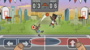 Basketball Battle + Mod