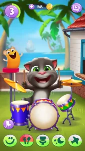 My Talking Tom 2 + Mod