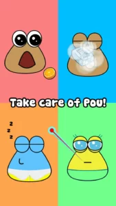 Pou + Mod