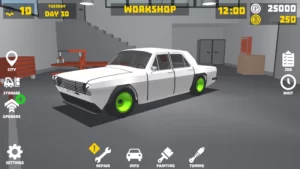 Retro Garage + Mod