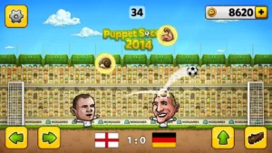 Puppet Soccer 2014 + Mod