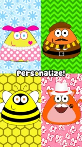 Pou + Mod