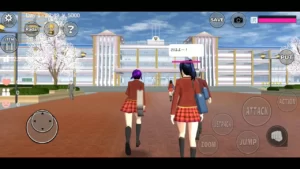 SAKURA School + Mod