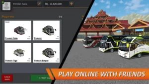 Bus Simulator Indonesia + Mod