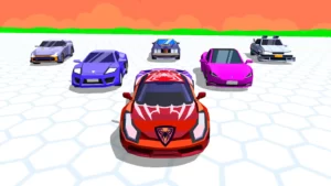 Cars Arena + Mod