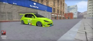 Mashin Bazi Peugeot 206 + Mod