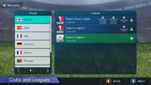 Pro League Soccer + Mod