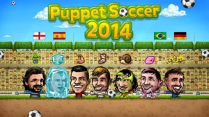 Puppet Soccer 2014 + Mod