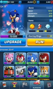 Sonic Forces + Mod