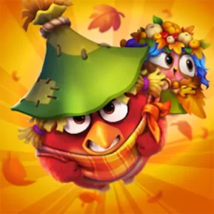 Angry Birds Match 3 + Mod