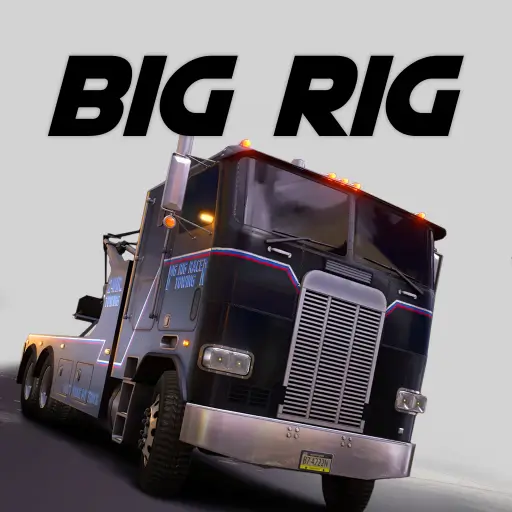 دانلود بازی Big Rig Racing + Mod هک شده برای اندروید مودینگ گیم