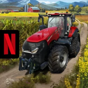 Farming Simulator 23 NETFLIX + Mod