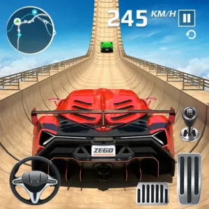 GT Car Stunts 3D + Mod