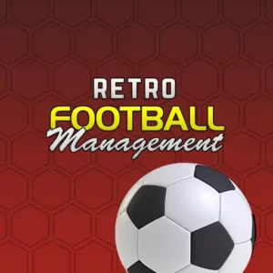 Retro Football Management + Mod