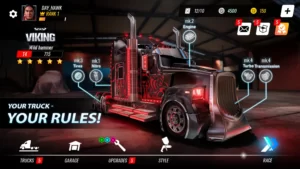 Big Rig Racing + Mod