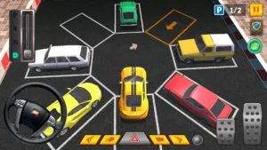 Car Parking 3D Pro: City Drive + Mod