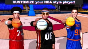 Basketball Game All Stars 2023 + Mod