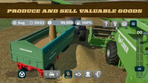 Farming Simulator 23 NETFLIX + Mod