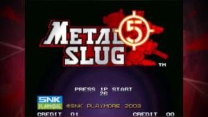 METAL SLUG 5 ACA NEOGEO + Mod