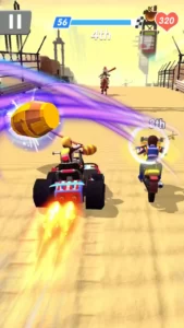 Racing Smash 3D + Mod