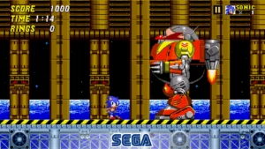 Sonic The Hedgehog 2 Classic + Mod