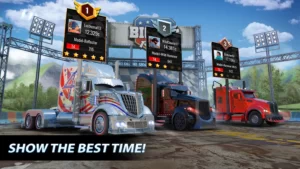 Big Rig Racing + Mod