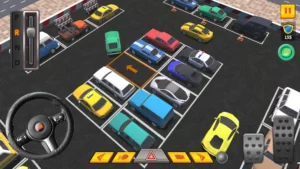 Car Parking 3D Pro: City Drive + Mod