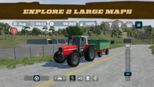 Farming Simulator 23 NETFLIX + Mod