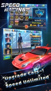 Speed Racing Secret Racer + Mod