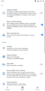 Split APKs Installer (SAI) + Mod