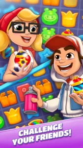 Subway Surfers Match + Mod