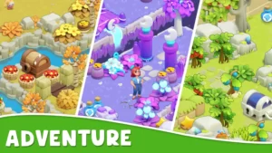 Coco Valley: Farm Adventure + Mod