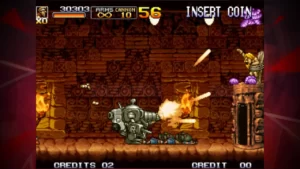 METAL SLUG 5 ACA NEOGEO + Mod