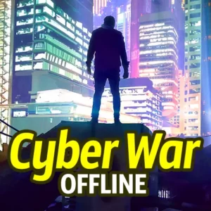 CyberWar: Cyberpunk Survivor + Mod