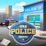 Idle Police Tycoon - Cops Game + Mod