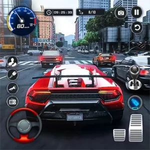 Real Car Driving: Race City 3D + Mod