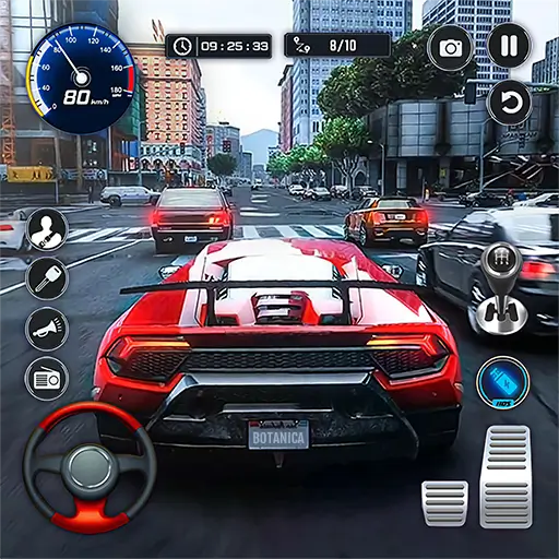 دانلود بازی Real Car Driving Race City 3d Mod برای اندروید مودینگ گیم