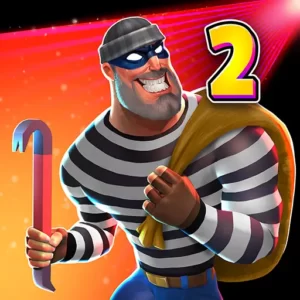 Robbery Madness 2: Thief Games + Mod