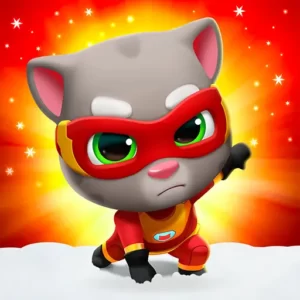 Talking Tom Hero Dash + Mod