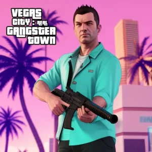 Vegas City: Real Gangster Town + Mod