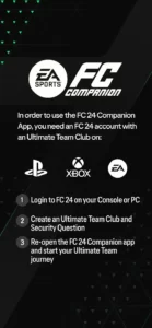 EA SPORTS FC™ 24 Companion + Mod